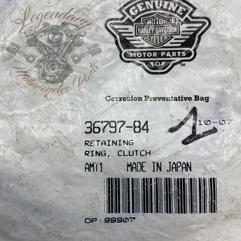 Clutch Pressure Plate Circlip OEM 36797-84