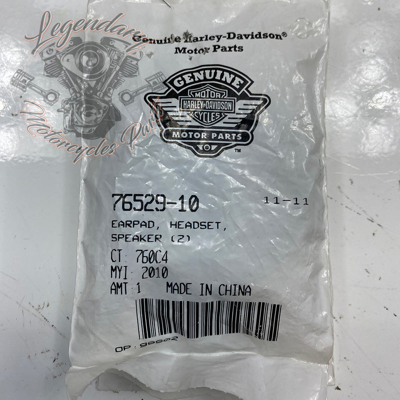 Helmet Earphone Sponges OEM 76529-10