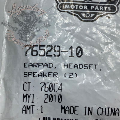 Helmet Earphone Sponges OEM 76529-10