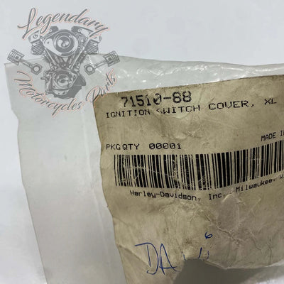 Key switch housing OEM 71510-88