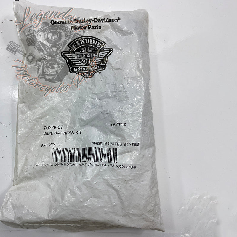 Handlebar Wiring Extension OEM 70229-07