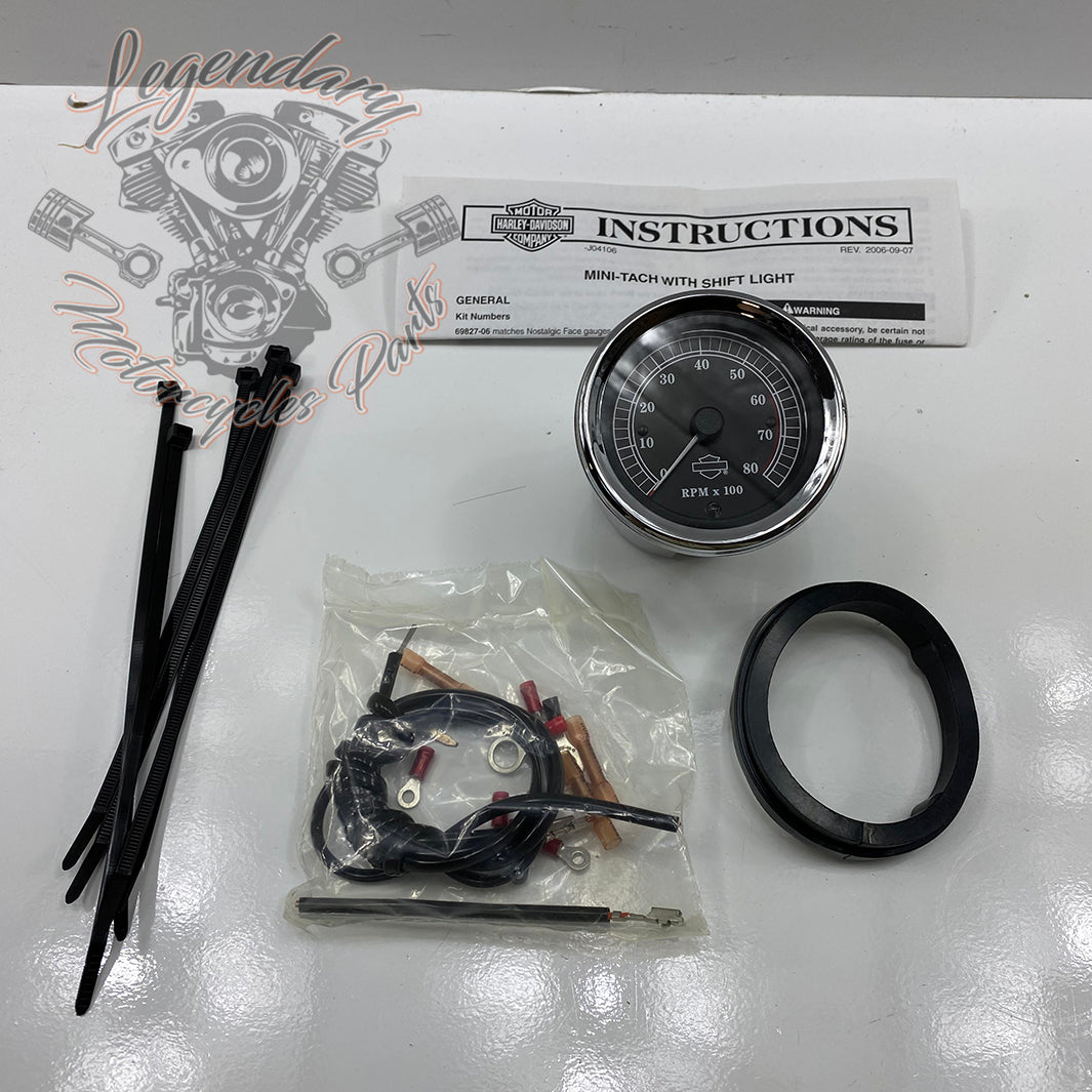 Mini Tachometer Kit with OEM 69829-06 Shift Light – Legendary Parts