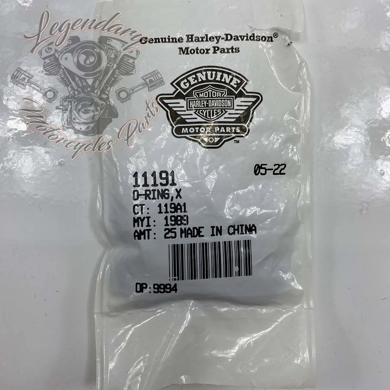 Selector Shaft O-Ring OEM 11191