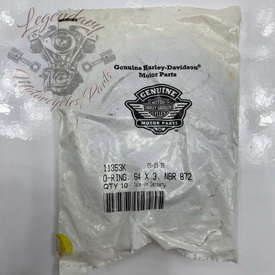 Cylinder Liner O-Ring OEM 11314K