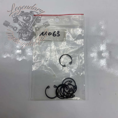 Circlip de piston de maître-cylindre de frein avant OEM 11063