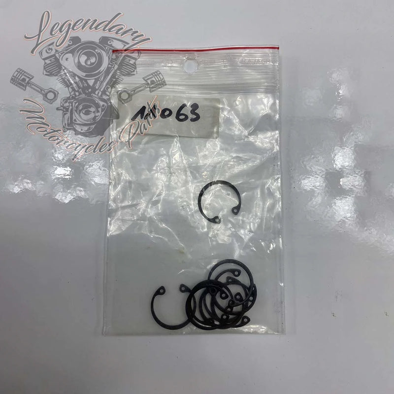 Circlip de piston de maître-cylindre de frein avant OEM 11063