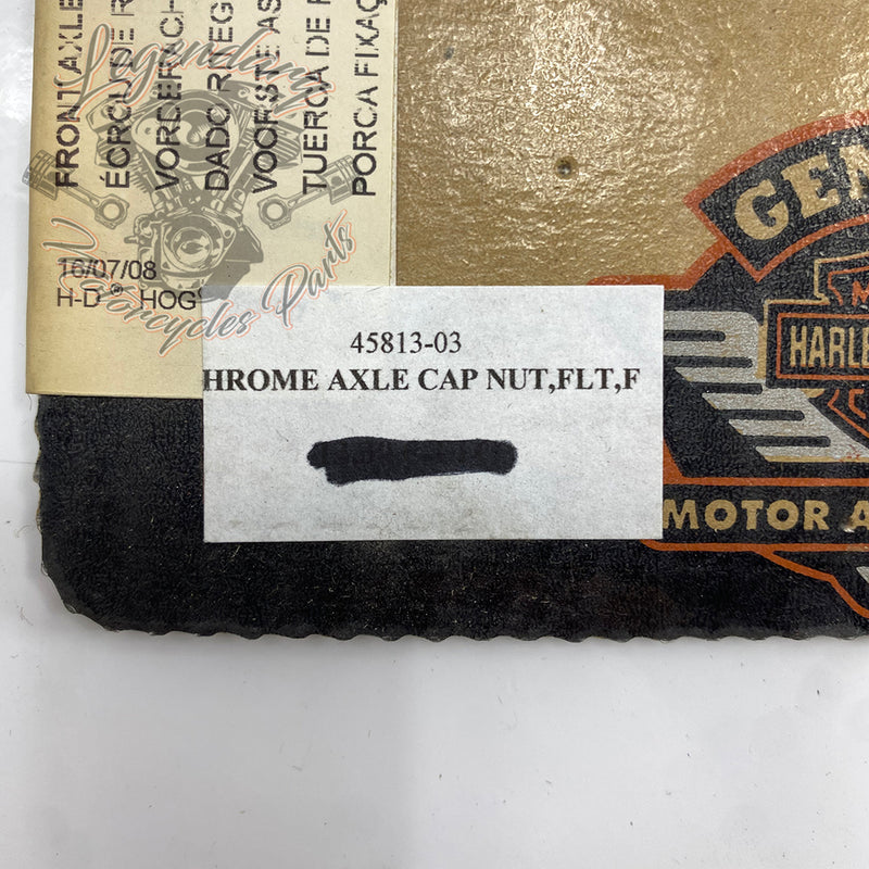 Kit di dadi per asse del piantone dello sterzo OEM 45813-03