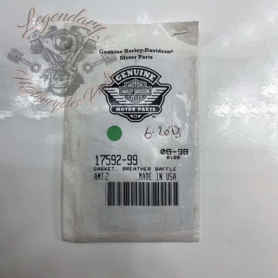Junta do respiro OEM 17592-99