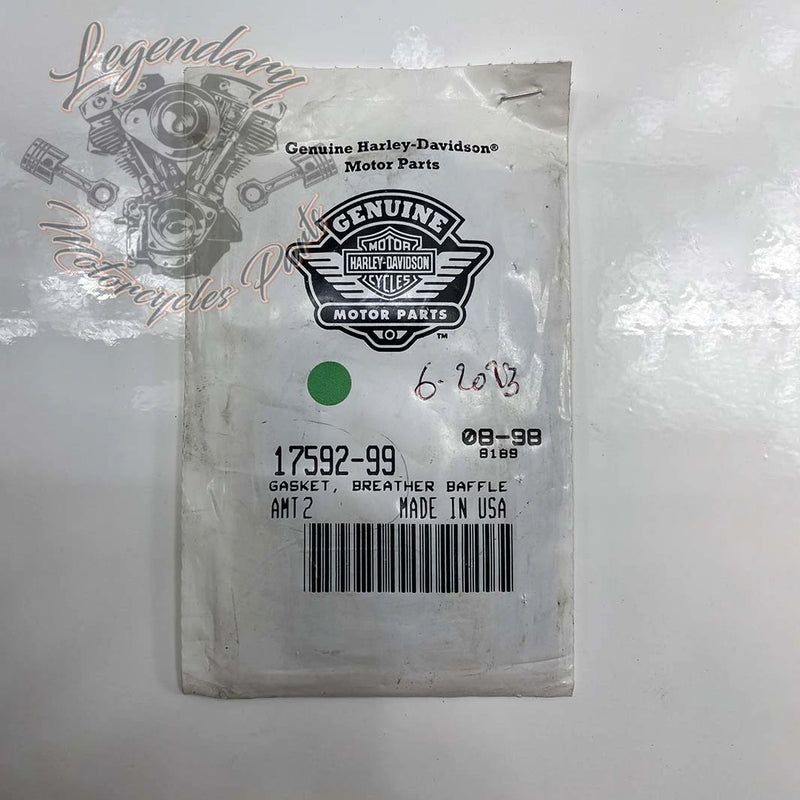 Junta do respiro OEM 17592-99