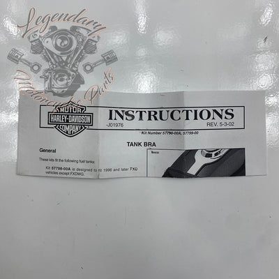 OKREF Plastron del serbatoio OEM 57799-00