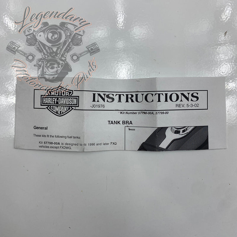 OKREF Plastron del serbatoio OEM 57799-00