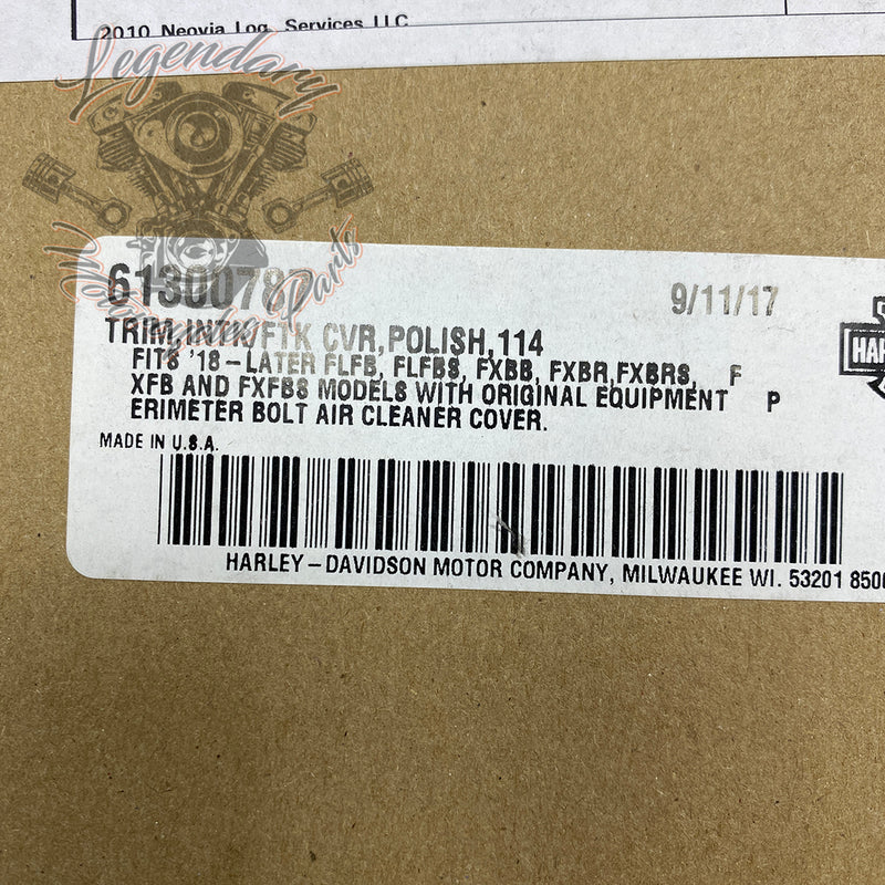 Insert de filtre à air OEM 61300787