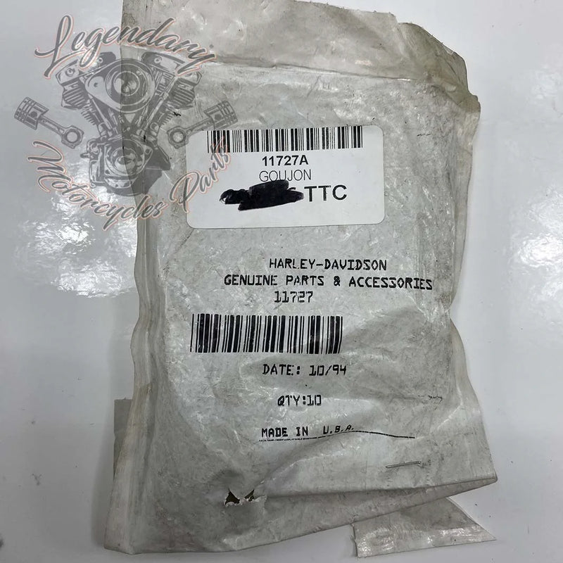 Bujão do cilindro dianteiro esquerdo OEM 11727A