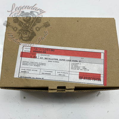 Kit d'installation de klaxon Super-Loud OEM 69408-05