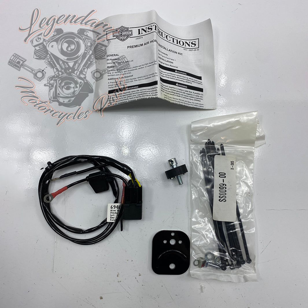 Super-Loud OEM 69408-05 Horn Installation Kit – Legendary Parts