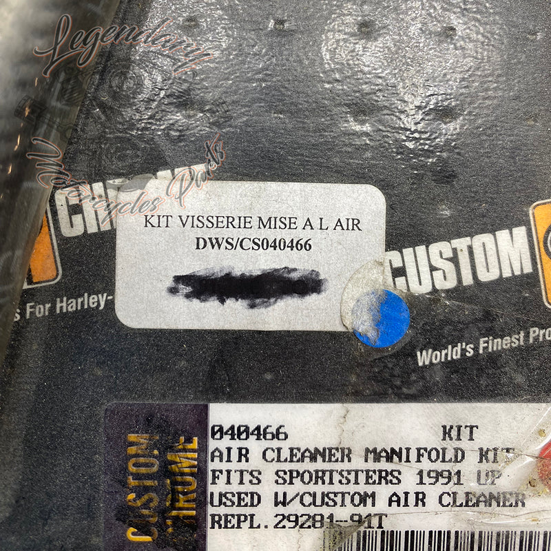 Kit de reniflard pour filtre à air Réf. 040466
