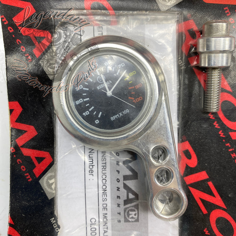 Drehzahlmesser mit Lenkerhalterung Réf. CL008L