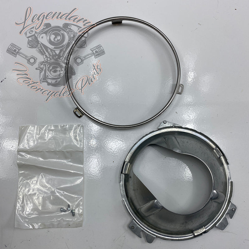 Kit anello di ritenzione e alloggiamento del faro OEM 67001-08
