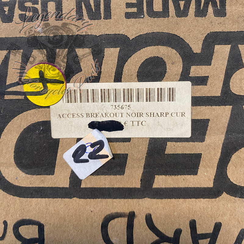 Silenciador Sharp Curve Radius OEM 735675