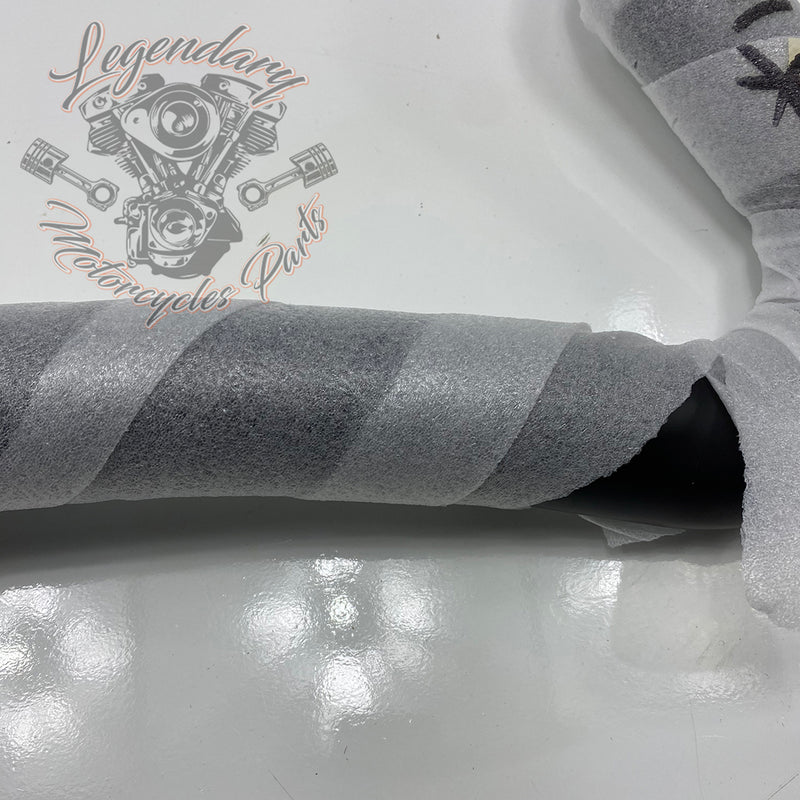 Silenciador Sharp Curve Radius OEM 735675