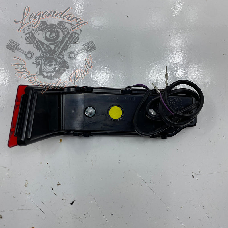 Luz traseira direita do Tour-Pak OEM 67862-10