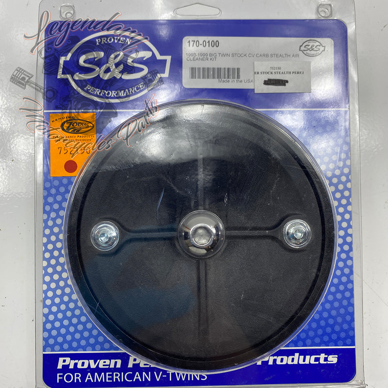 Filtre à air S&S Super Stock Réf. 170-0100