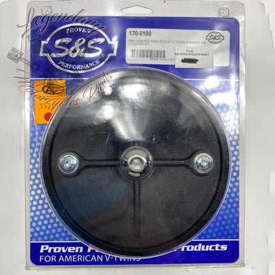 Filtre à air S&S Super Stock Réf. 170-0100