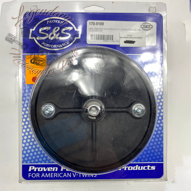 Filtre à air S&S Super Stock Réf. 170-0100