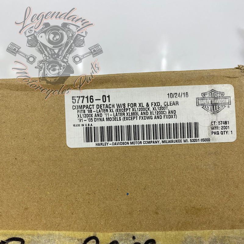 Abnehmbare Windschutzscheibe OEM 57716-01