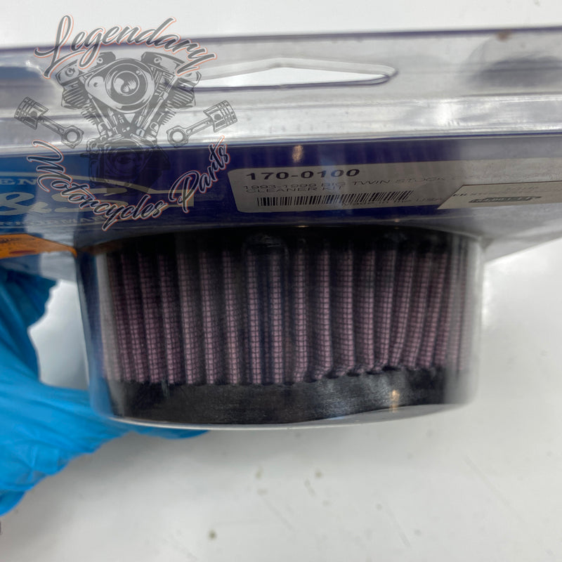 Filtre à air S&S Super Stock Réf. 170-0100