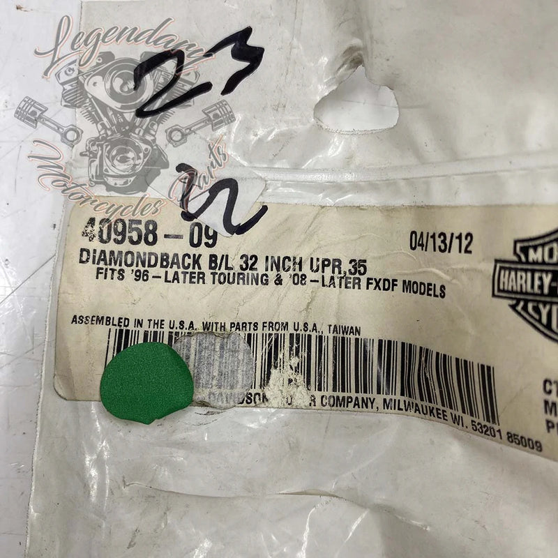 Tubo freno superiore DiamondBack OEM 40958-09