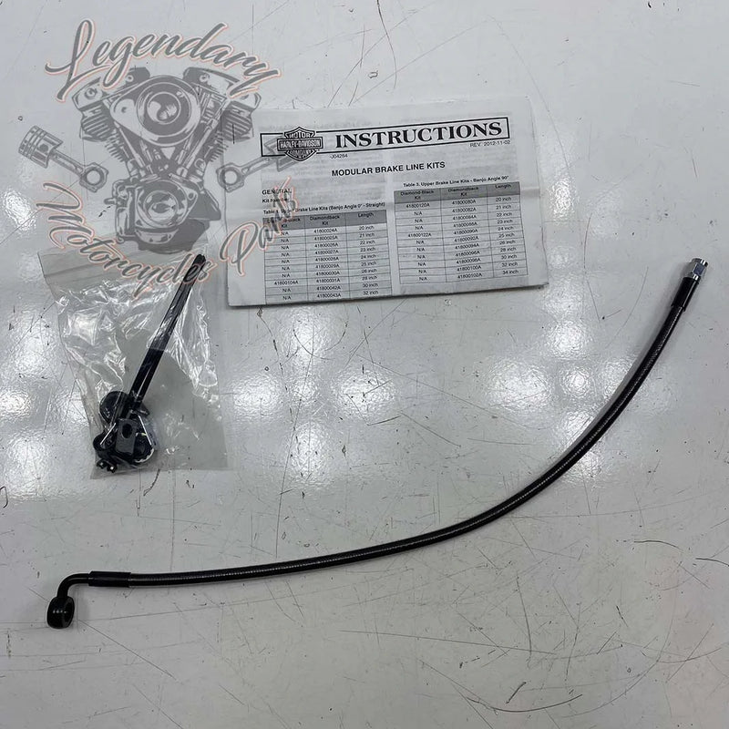 Tubo freno superiore Diamond Black OEM 41800120A