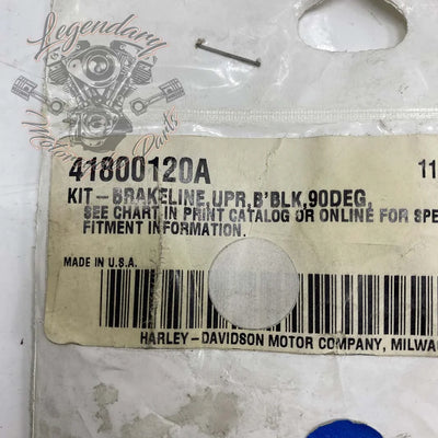 Tubo freno superiore Diamond Black OEM 41800120A