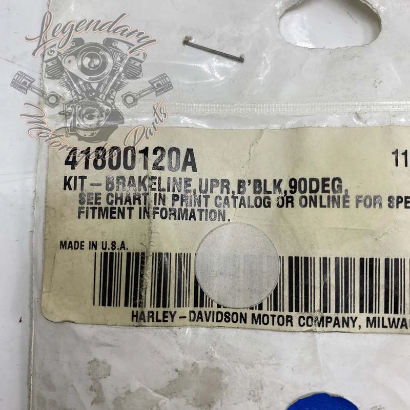 Tubo freno superiore Diamond Black OEM 41800120A