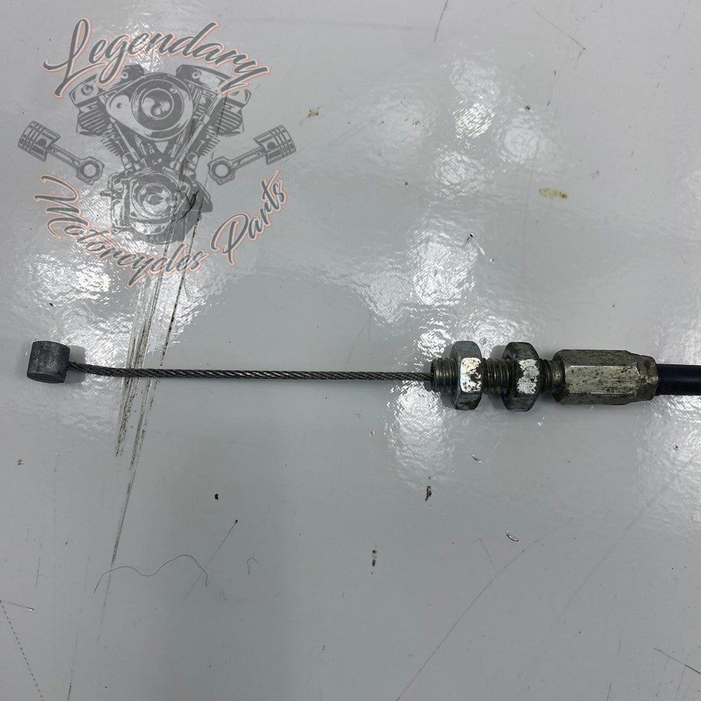 Câble D'accélérateur Pour Harley Davidson - Longueur 31,5" (80 Cm) - Compatible Dyna, Sportster, Softail, Etc.