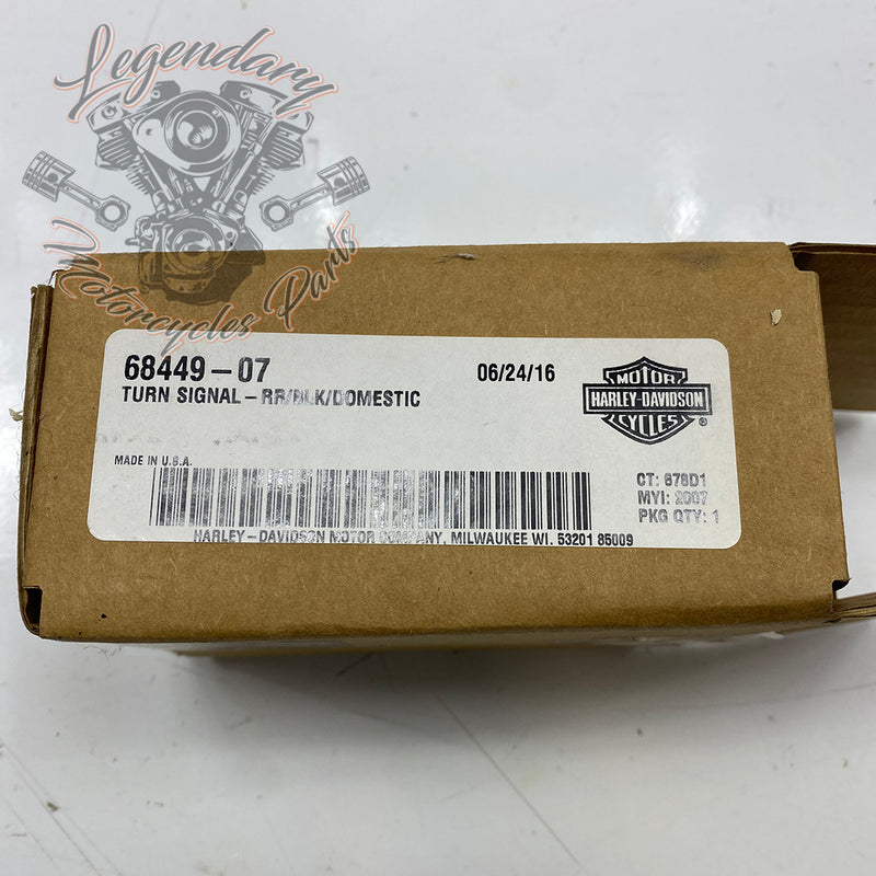 Intermitente trasero OEM 68449-07