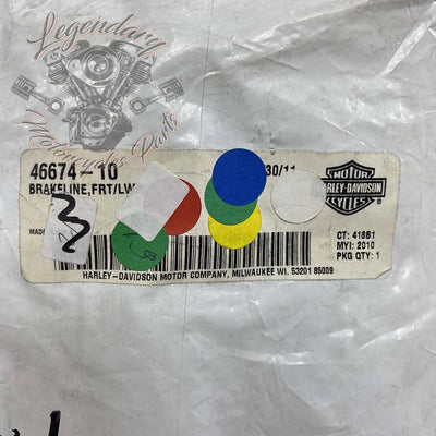 Zavorna cev spredaj OEM 46674-10