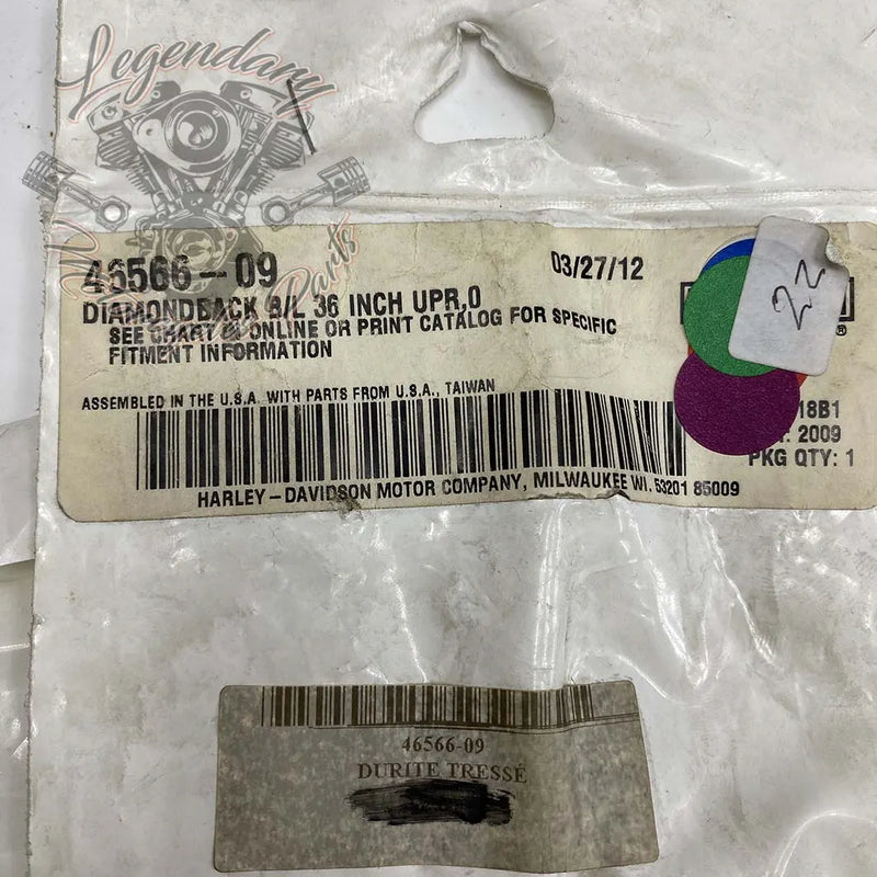 Zgornja zavorna cev DiamondBack OEM 46566-09