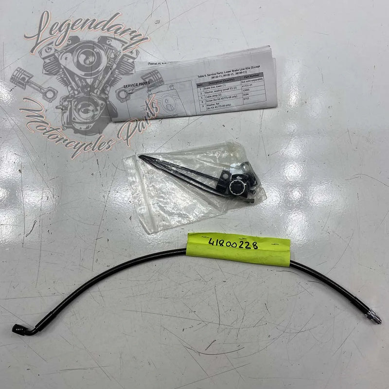 Spodnja zavorna cev Diamond Black OEM 41800228