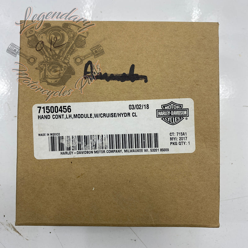 Comando a sinistra OEM 71500456