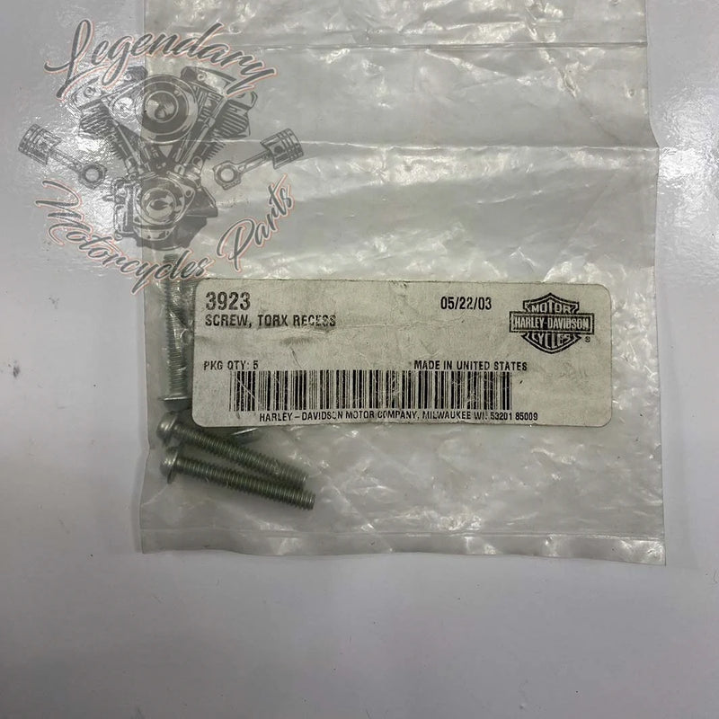 Tornillos de cubierta de elevadores OEM 3923
