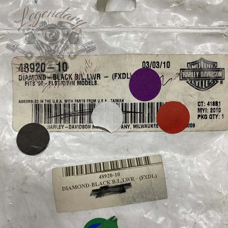 Tubo freno inferiore Diamond Black OEM 48920-10