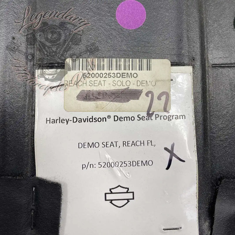 Sedež za eno osebo Reach OEM 52000253DEMO