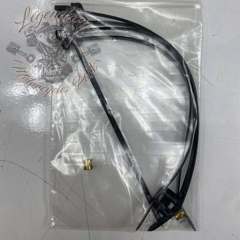 Cabos de acelerador de ida e volta Diamond Black OEM 38946-09