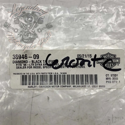 Cabos de acelerador de ida e volta Diamond Black OEM 38946-09