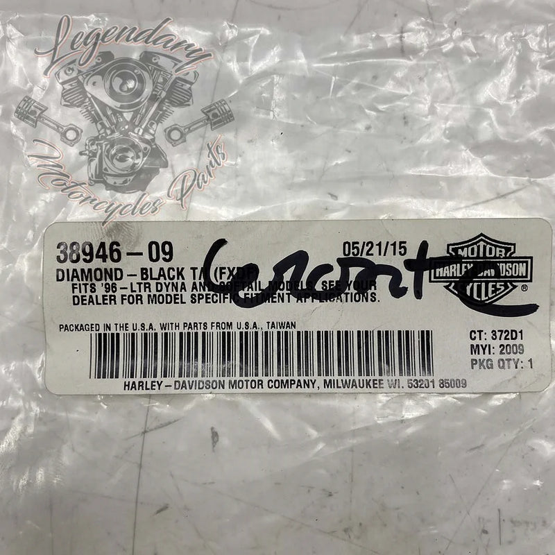 Cabos de acelerador de ida e volta Diamond Black OEM 38946-09