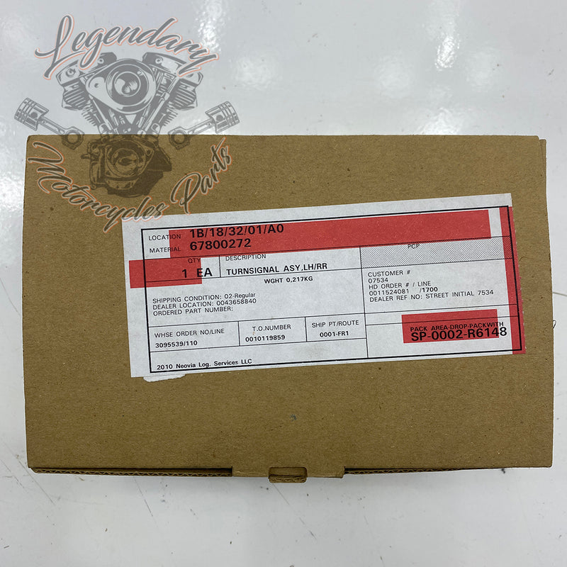 Intermitente trasero izquierdo OEM 67800272