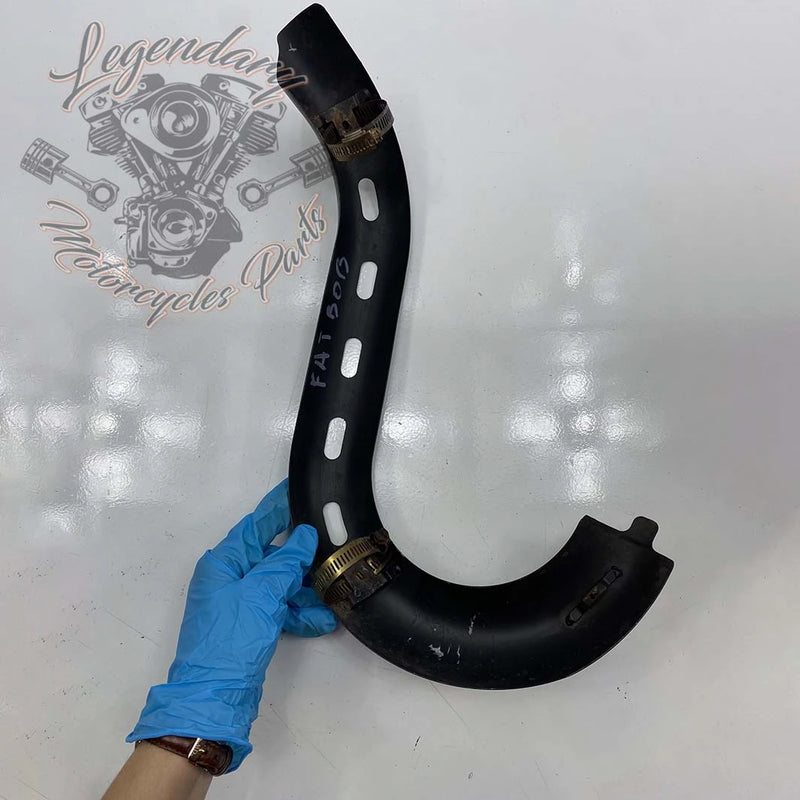 Hitzeschild für hinteren Krümmer OEM 65400299
