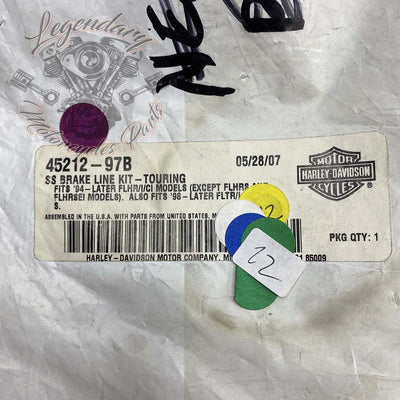 Tubo freno anteriore OEM 45212-97B