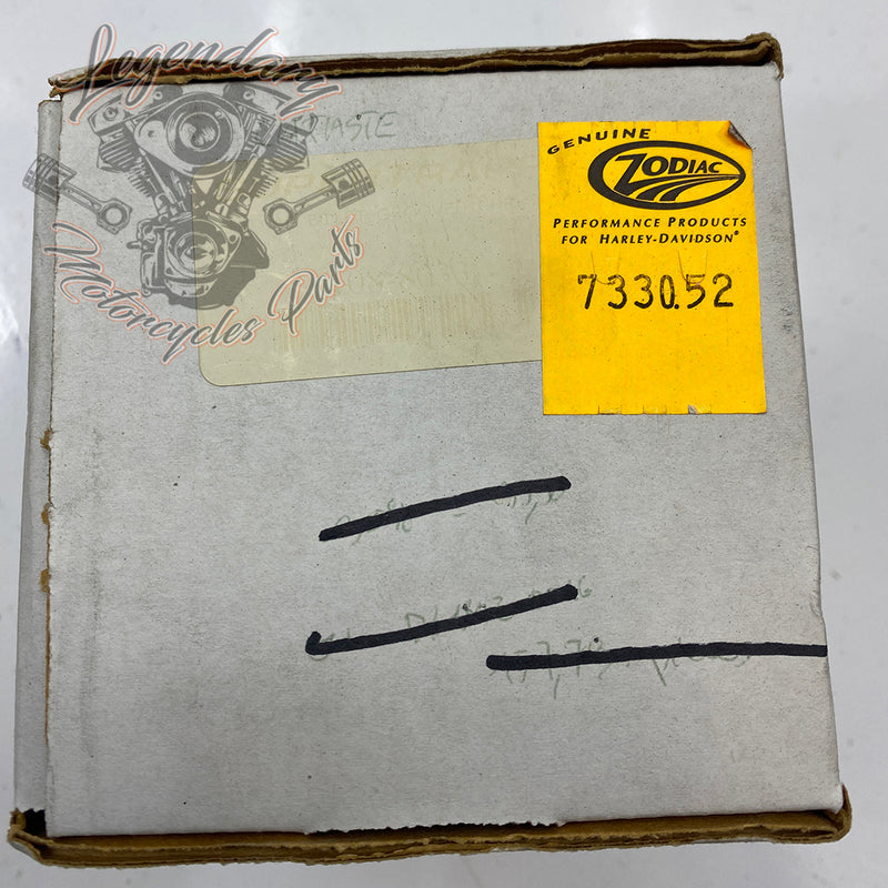 Uitlaatpijp eindkap Réf. 733052